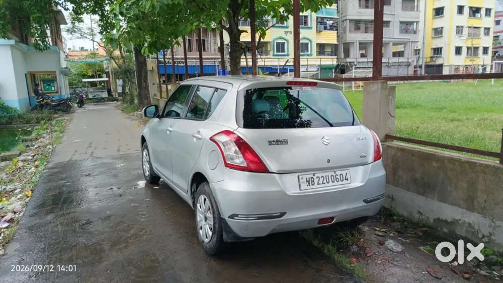 Life Time Tax Maruti Suzuki Swift Vdi 2012 New Tyre New Socker