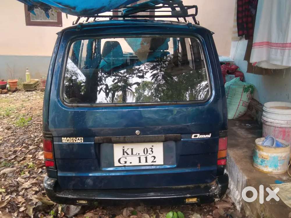 Maruti Omni 2001 Petrol 74400 Km Driven, All Four Wheel Got Jammed