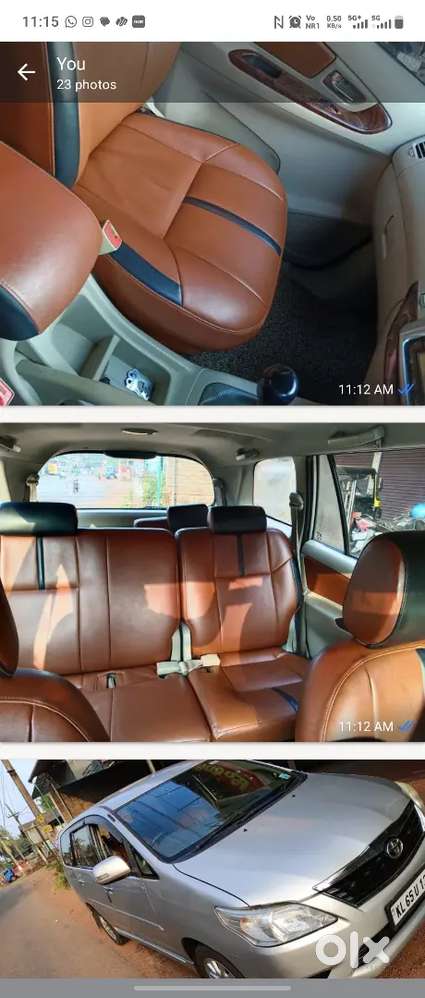 Toyota Innova 2.5 Vx 2012