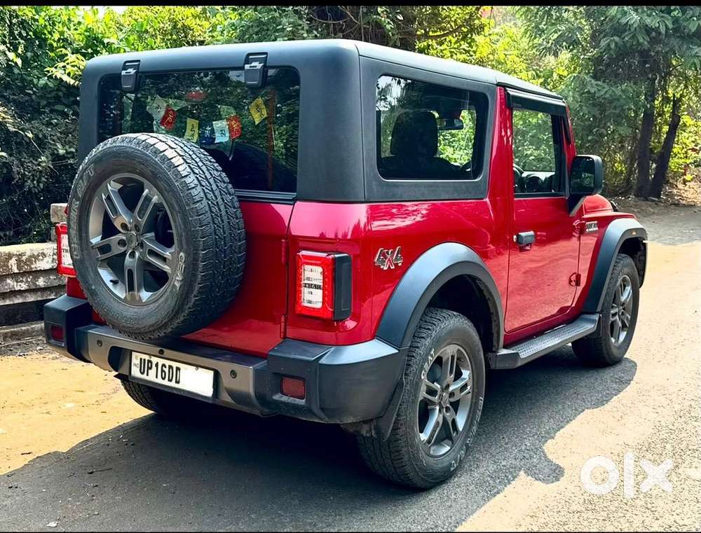 Mahindra Thar 2022 Petrol Automatic Well Maintained