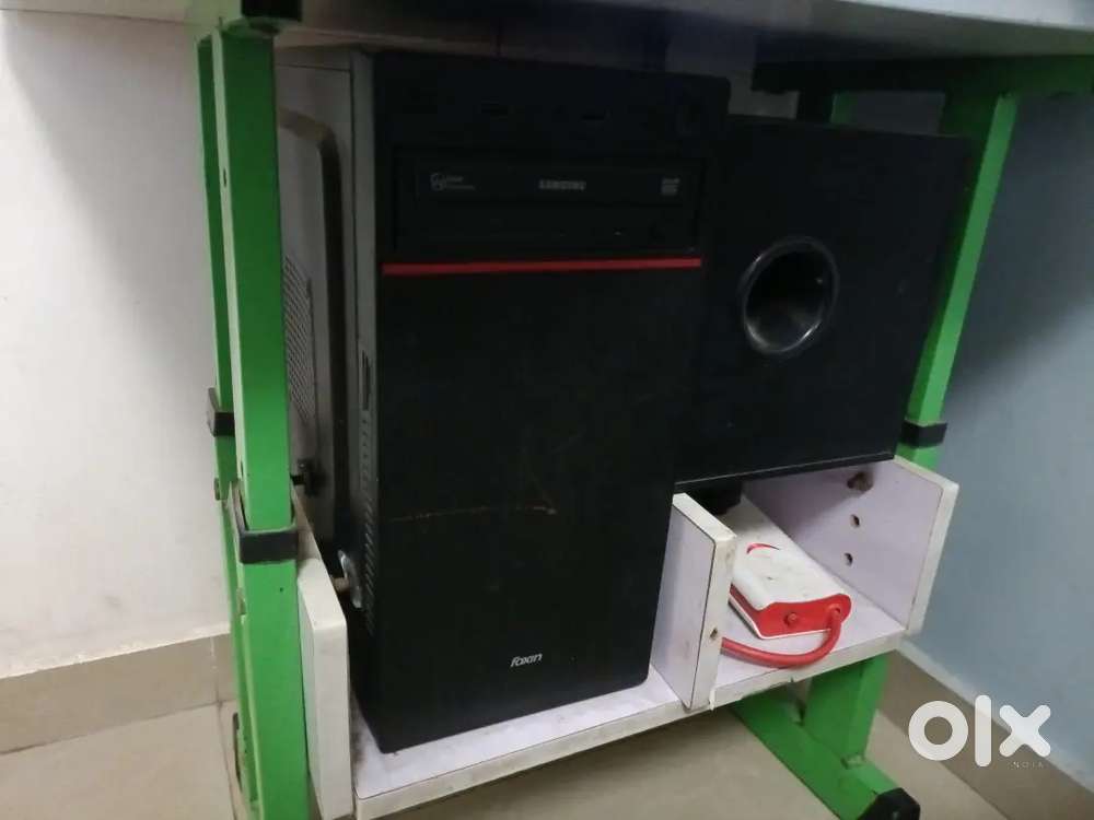 Computer (CPU, Monitor, mouse)