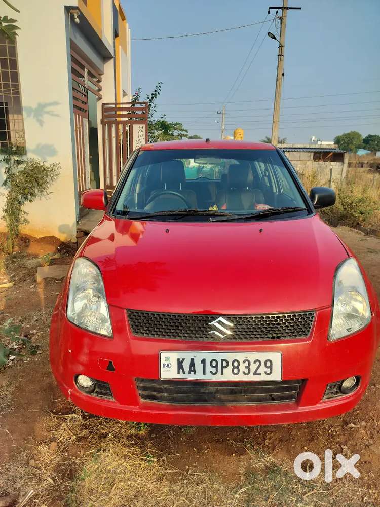 Swift Red Colour 6th Owner Good Condition
