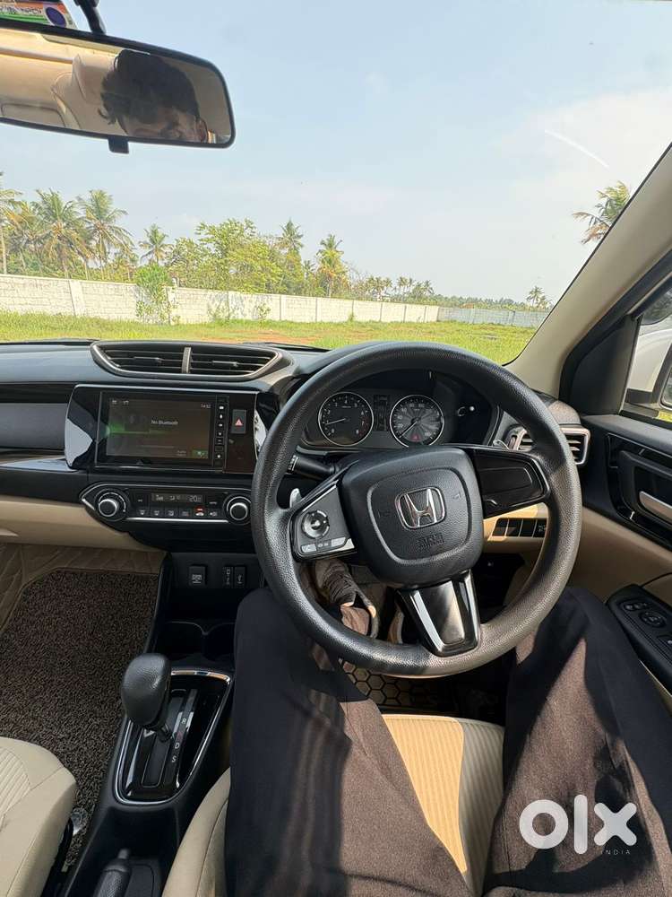 Honda Amaze Vx Cvt Petrol, 2021, Petrol