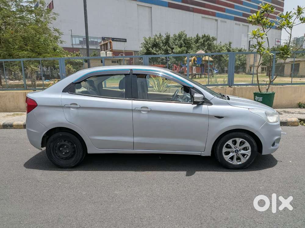 Ford Aspire Titatinium Blu Ti-vct, 2017, Petrol