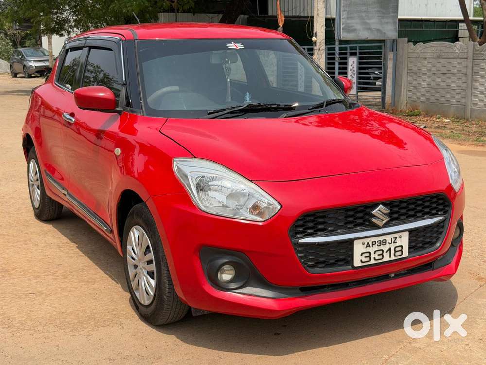 Maruti Suzuki Swift Lxi Optional-o, 2021, Petrol