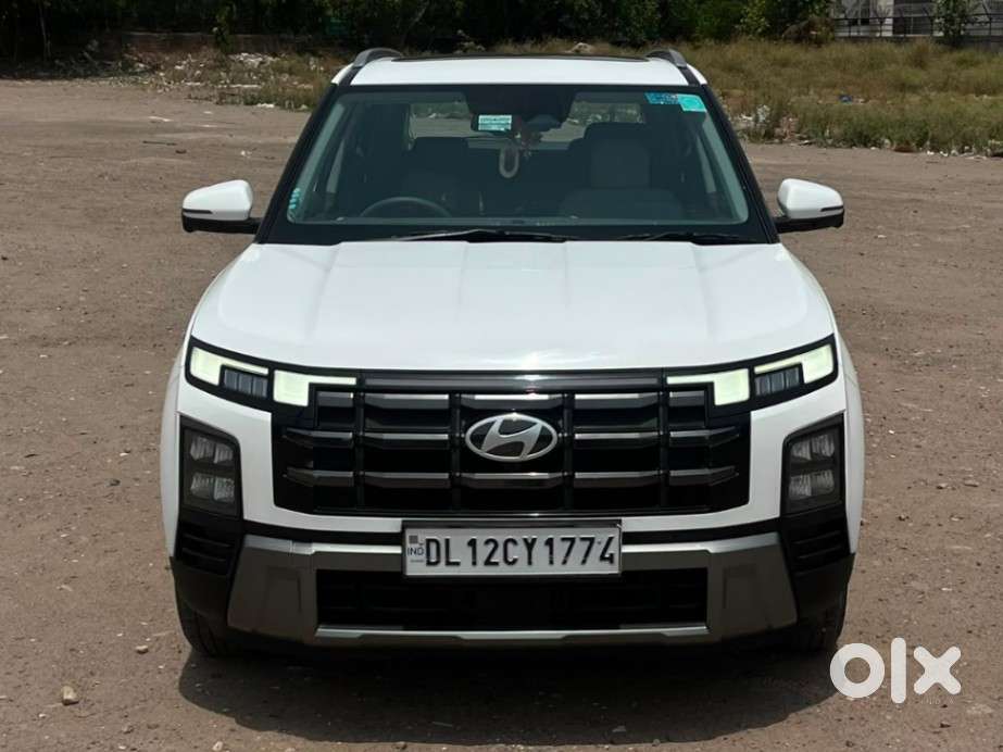 Hyundai Creta Sx (o) 1.5 Petrol Cvt, 2024, Petrol