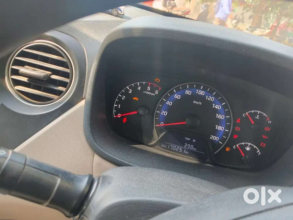 Hyundai Xcent Diesel Manual 2018