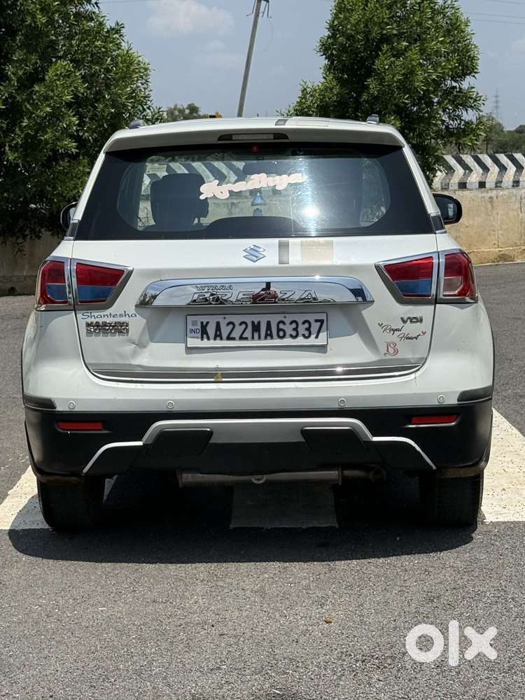 Maruti Suzuki Vitara Brezza Vdi Mt, 2017, Diesel