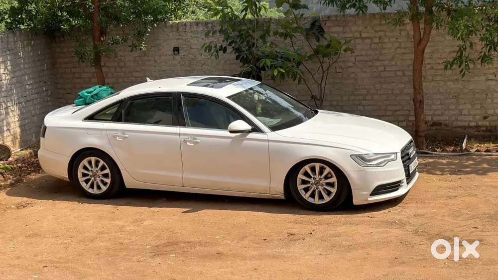 Audi A6 2.0 Tdi 2014 With Sunroof  Wellmenten Condition