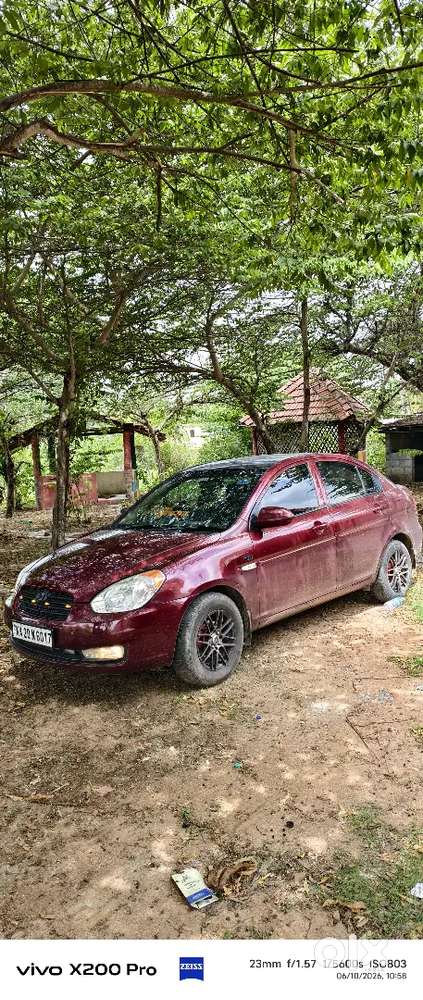 Hyundai Verna 1.6 Vtvt 2008