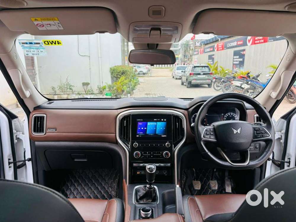 Mahindra Scorpio-n 2.2 Z8 L Diesel Mt 4wd 7 Str, 2022, Diesel