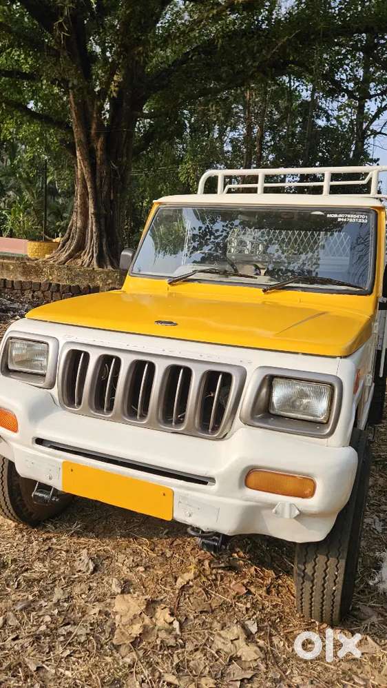 Mahindra Bolero Pik-up 2009, Test Done For 1 Year New C Channel Body
