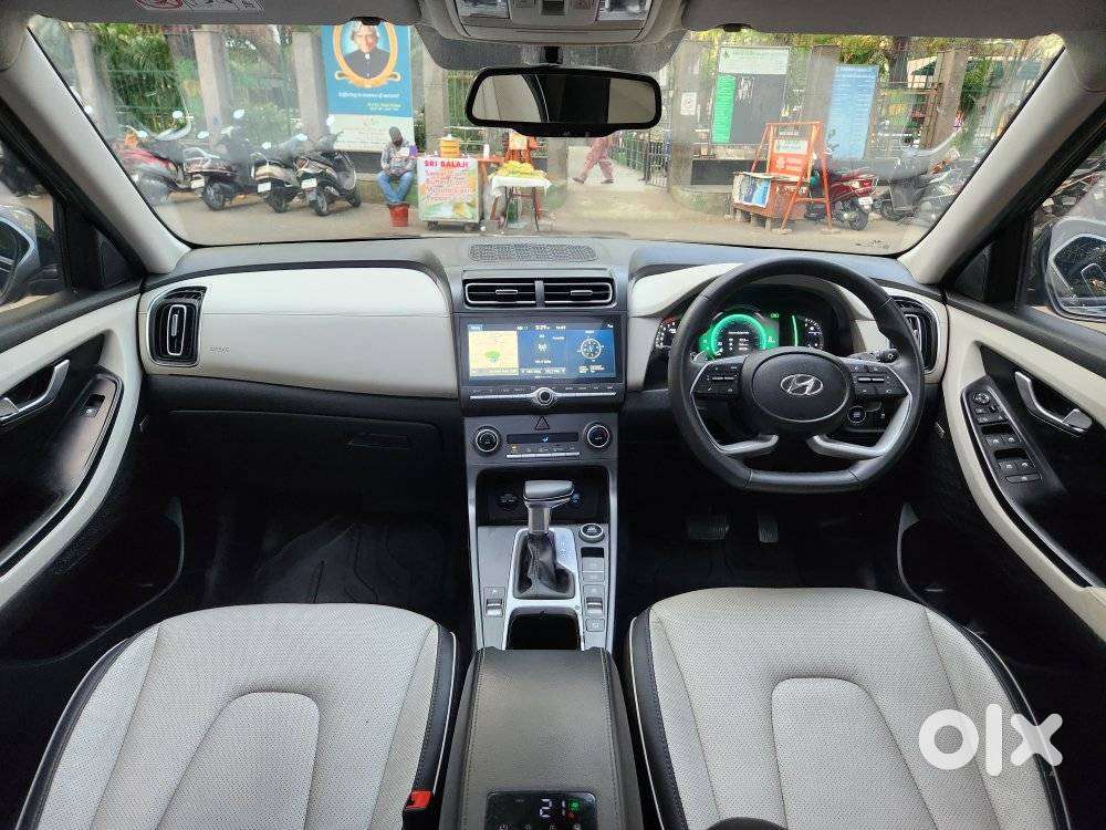 Hyundai Creta Sx (o) 1.5 Petrol Cvt, 2021, Petrol