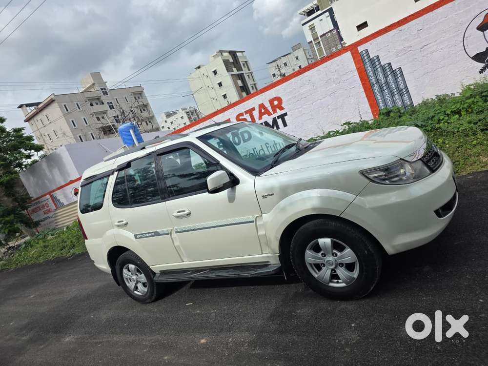 Tata Safari Storme Vx, 2018, Diesel