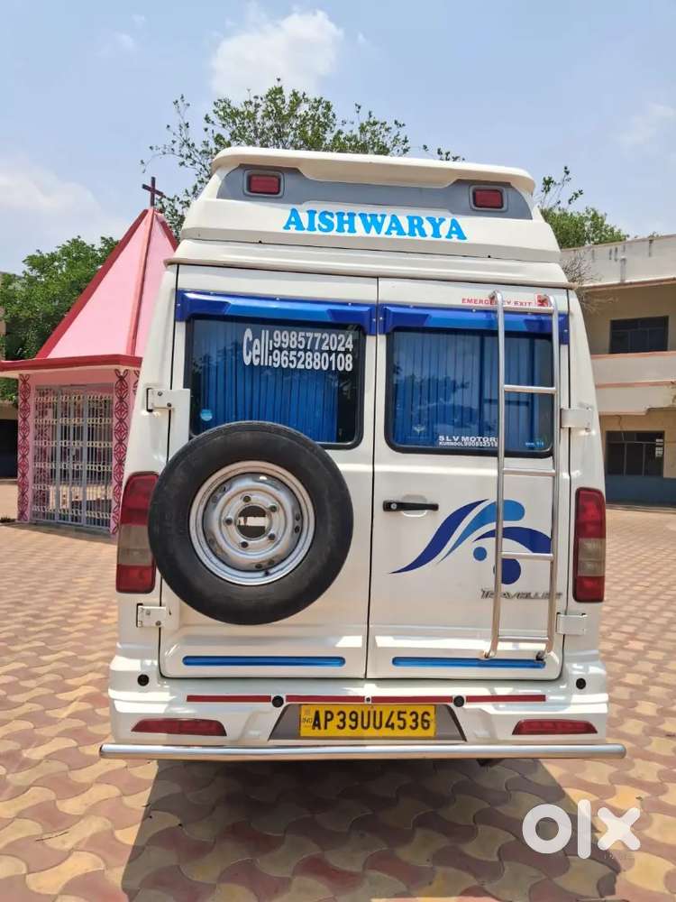 Tempo Traveller 12 Seater Long Chassi Full Kerala Fitting