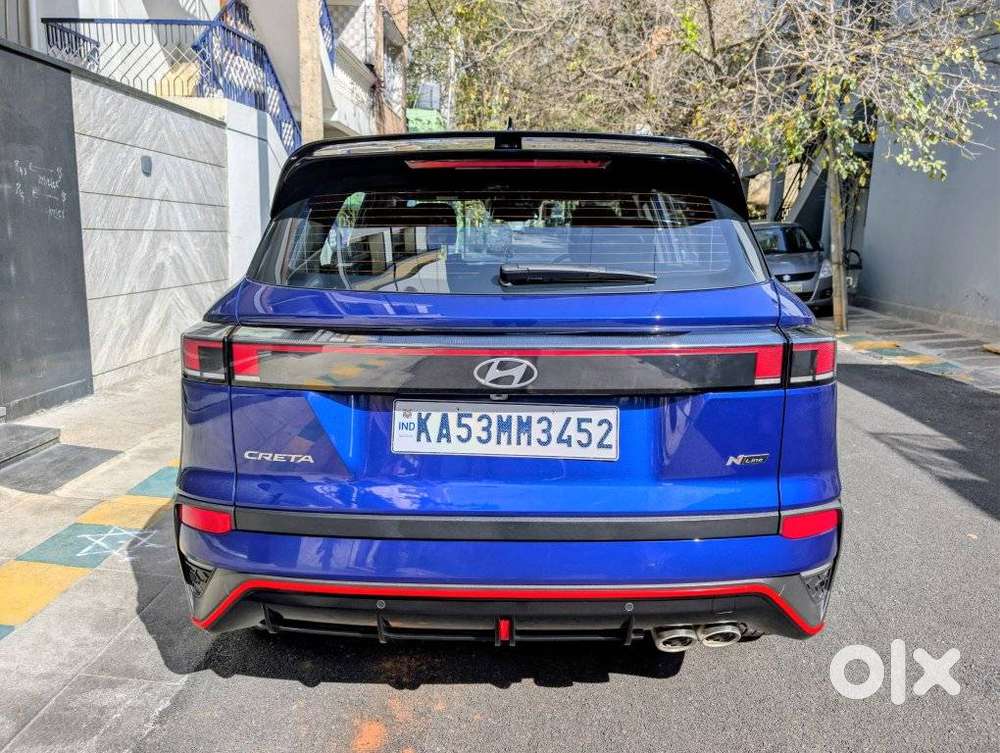 Hyundai Creta N Line N10 1.5 Turbo Dct, 2024, Petrol