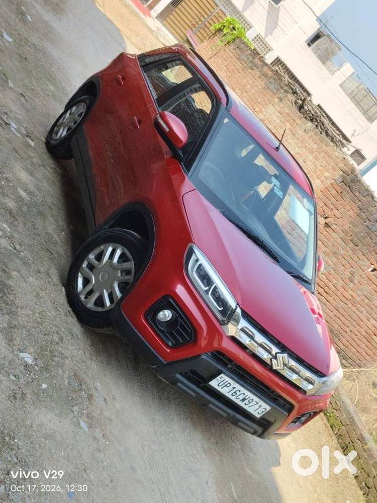Maruti Suzuki Brezza 1.5 Vxi Smart Hybrid, 2021, Petrol