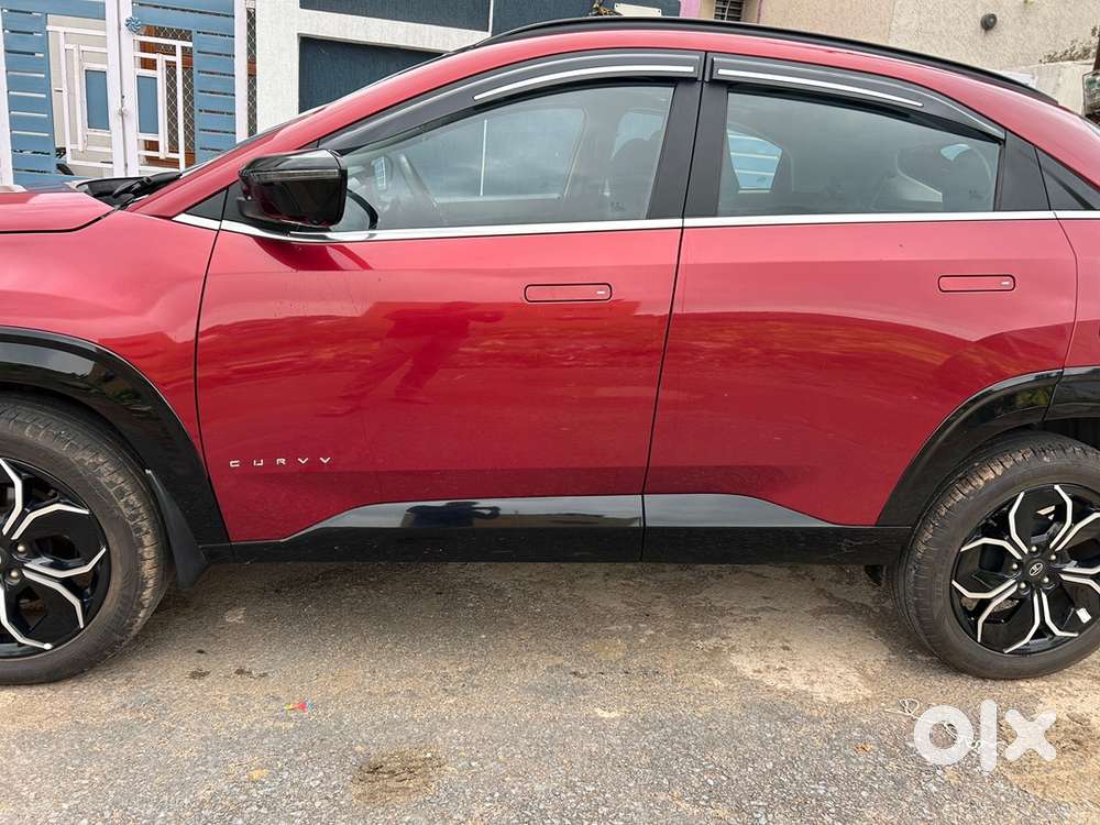 Tata Curvv Petrol 2025