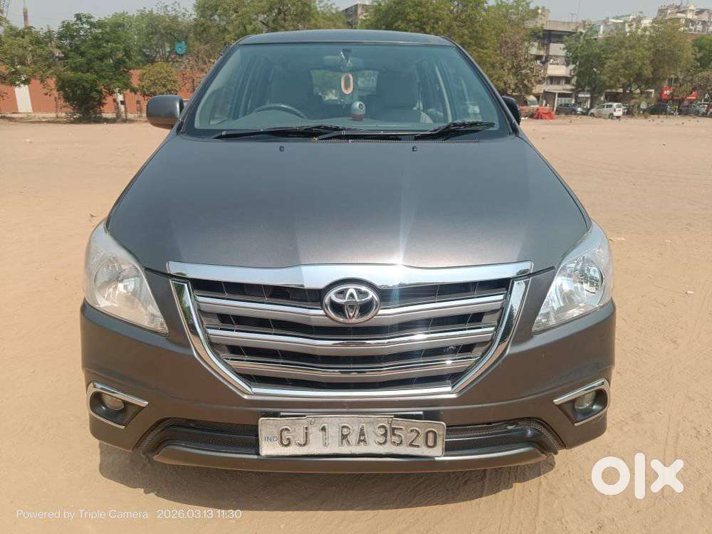 Toyota Innova 2.5 Gx 7 Str Bs-iii, 2013, Diesel