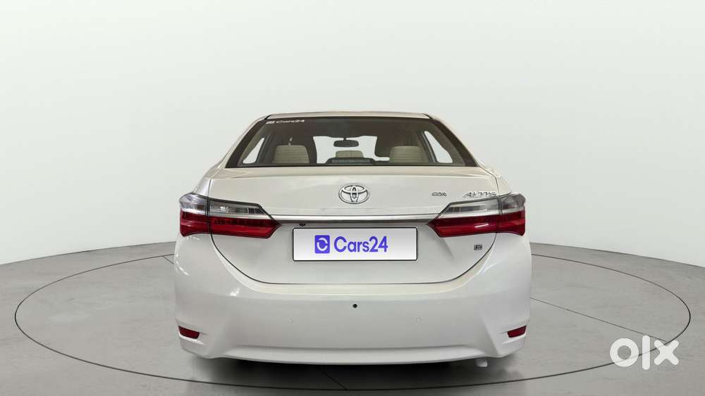 Toyota Corolla Altis 1.8 G Cvt, 2018, Petrol