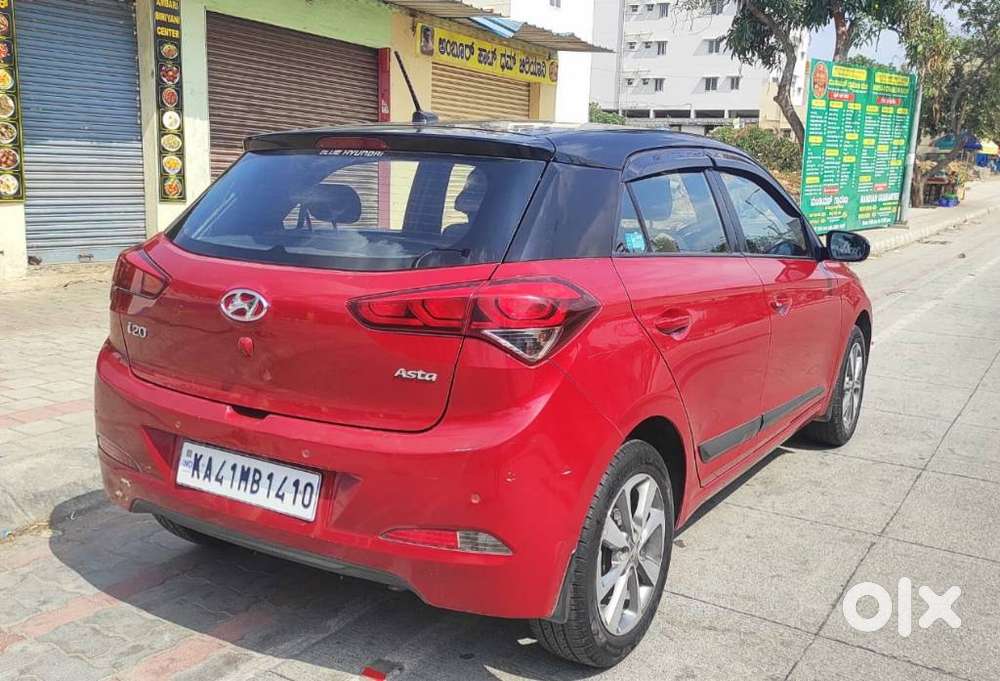 Hyundai I20 Asta 1.2 Mt Dual Tone, 2017, Petrol