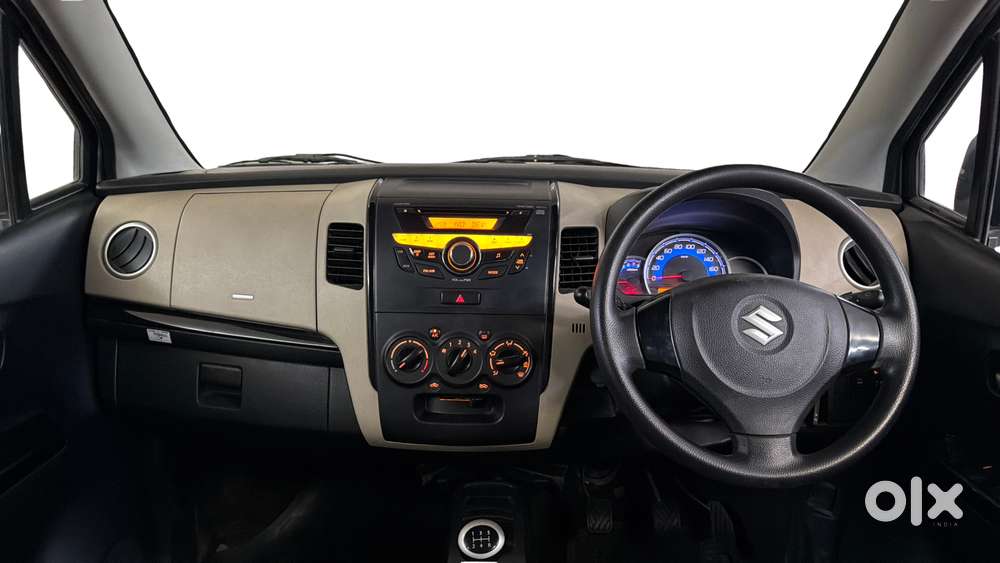 Maruti Suzuki Wagon R 1.0 Vxi, 2017, Petrol