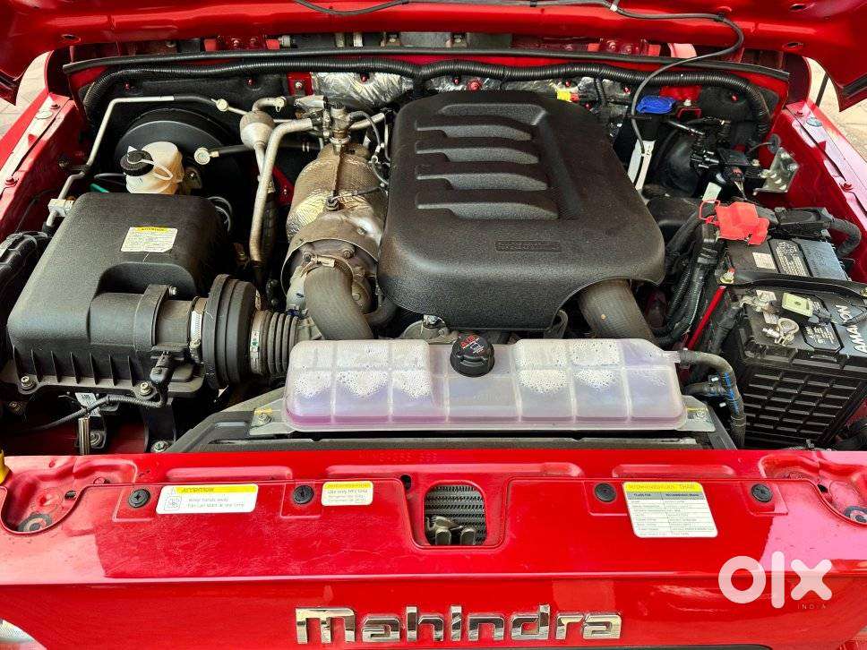 Mahindra Thar Lx Convertible Top Diesel At 4wd, 2022, Diesel