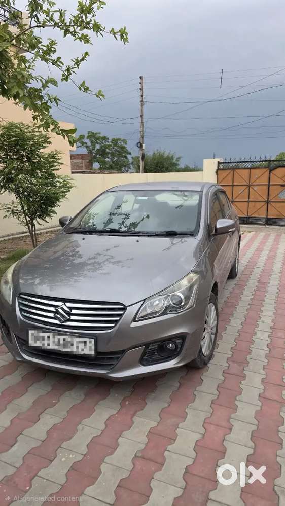 Maruti Suzuki Ciaz Petrol 2018