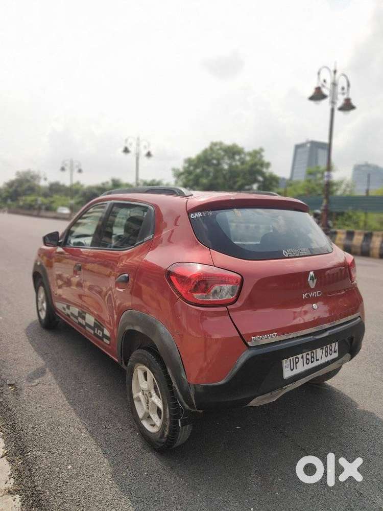 Renault Kwid 1.0 Rxt Optional, 2017, Petrol