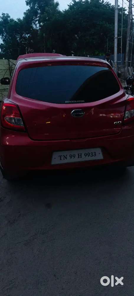 Datsun Go 2017 Petrol Well Maintained