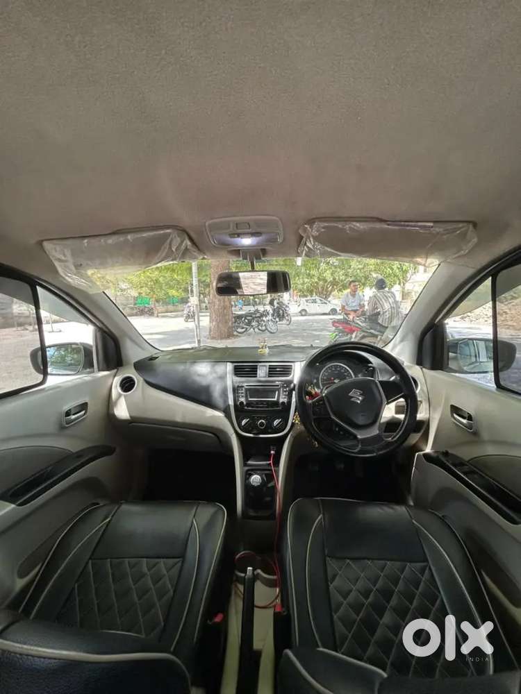 Maruti Suzuki Celerio Model 2018-zxi  Petrol/cng