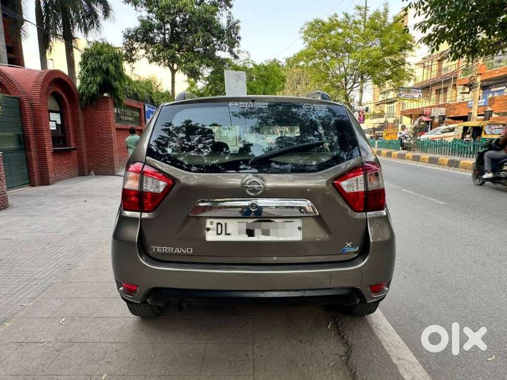 Nissan Terrano 2013-2017 1.6 Xl Plus Petrol, 2016, Petrol