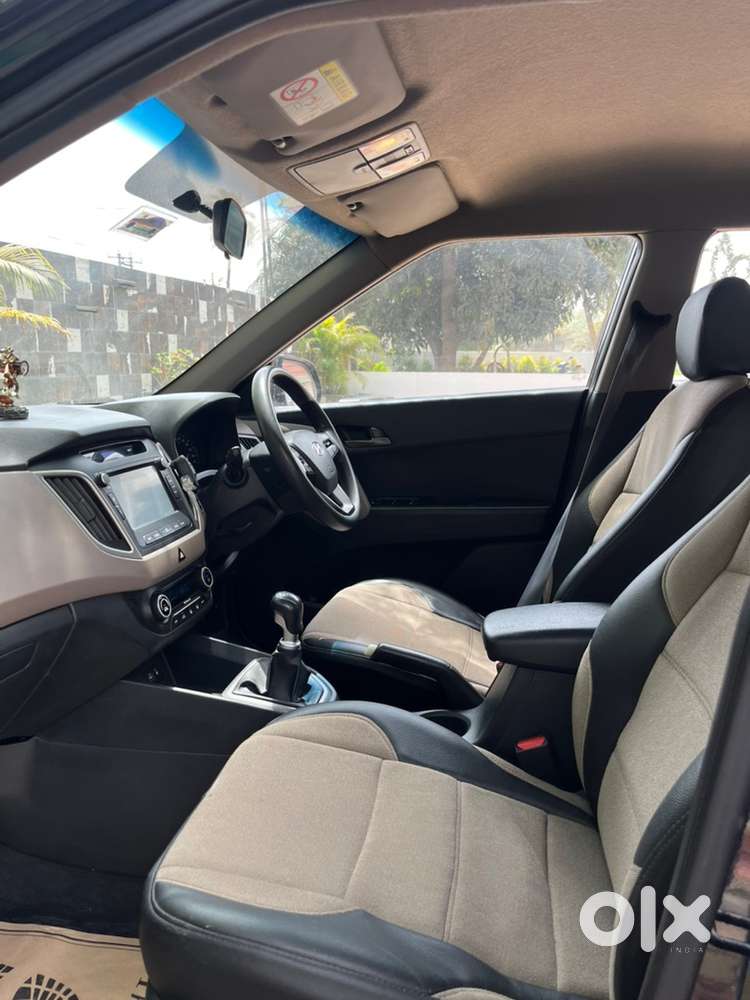 Hyundai Creta 2015 1.6 Vtvt Sx Plus Petrol & Cng Good Condition