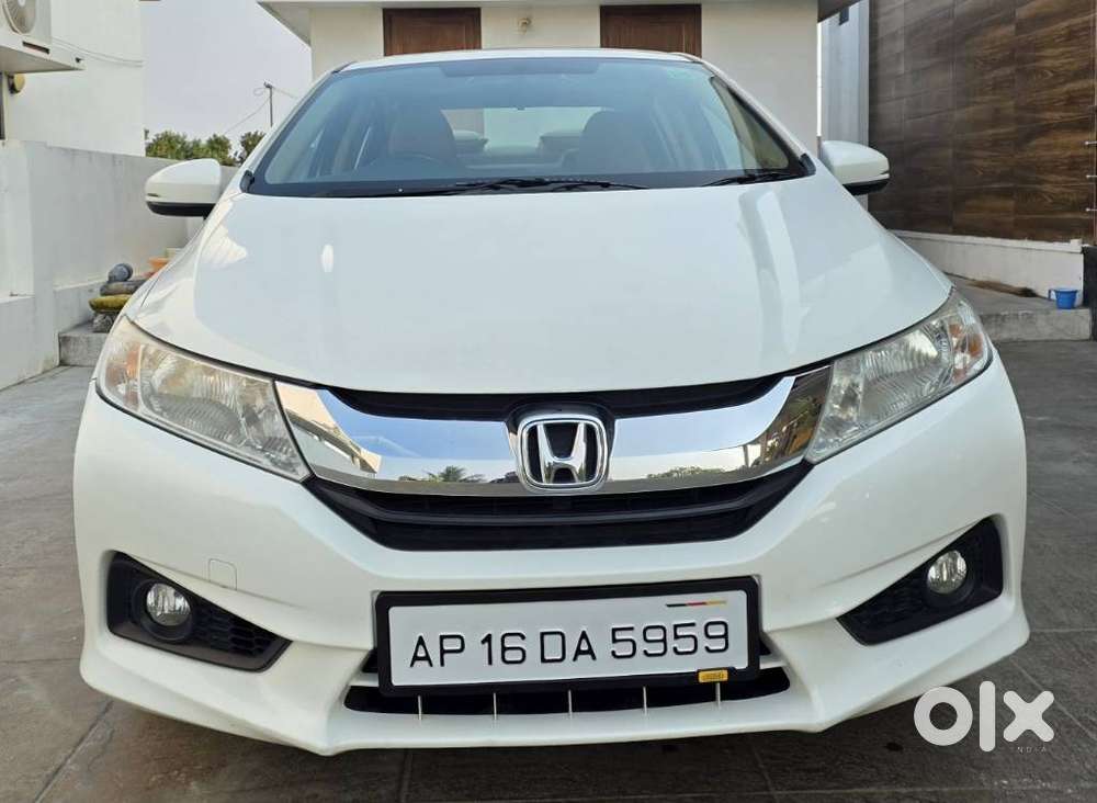 Honda City Vx (o) Mt I-dtec, 2015, Diesel