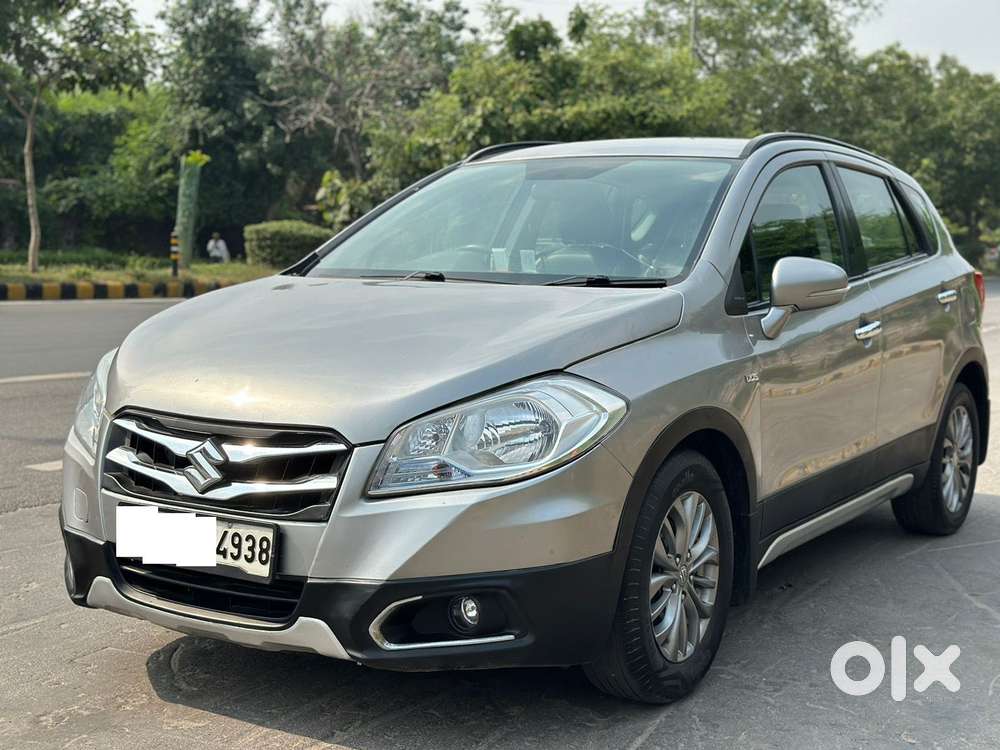 Maruti Suzuki S-cross 2017-2020 1.3 Zeta, 2017, Diesel
