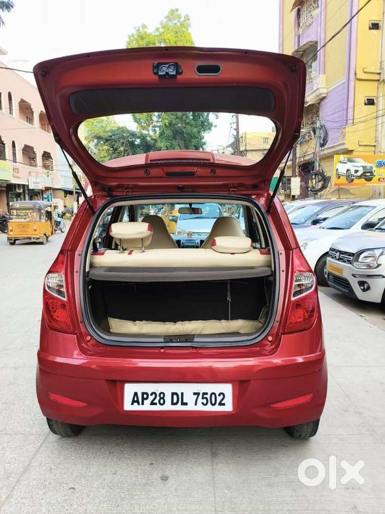Hyundai I10 Sportz 1.2 Automatic Kappa2, 2011, Petrol