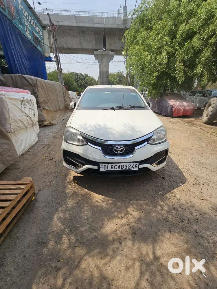Toyota Etios 2014 Cng & Hybrids 59000 Km Driven