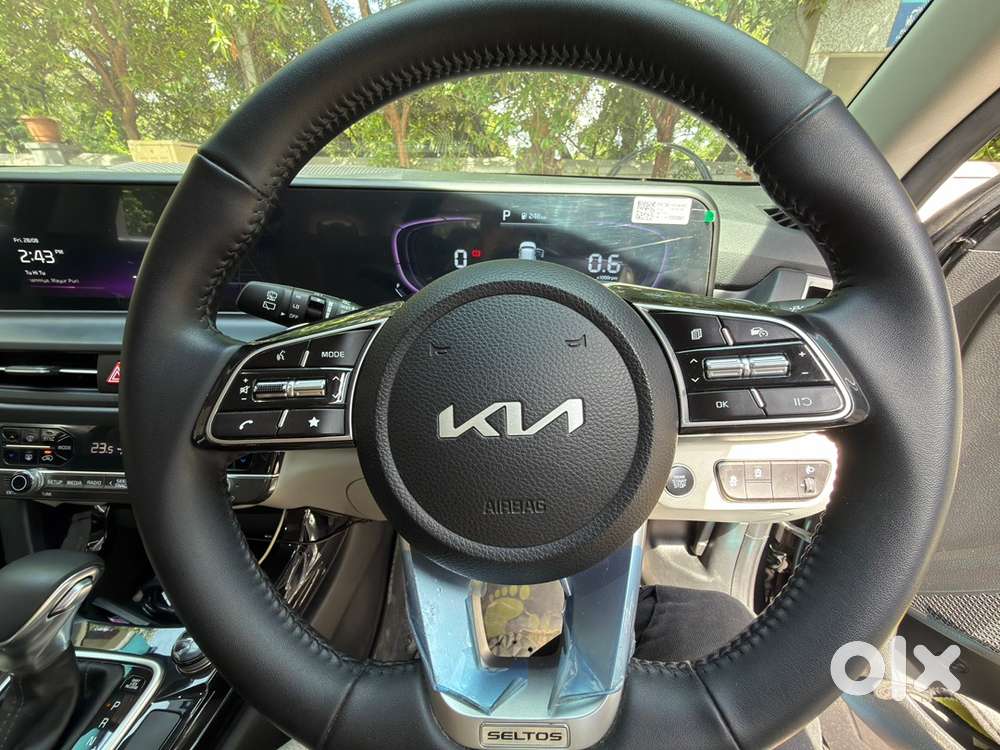 2024 Kia Seltos Htx Petrol Automatic  It Employee Driven