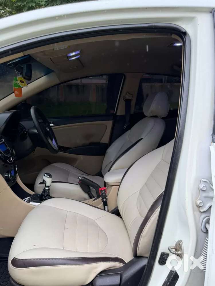 Hyundai Verna Fluidic 1.6 Crdi Sx Opt, 2013, Diesel