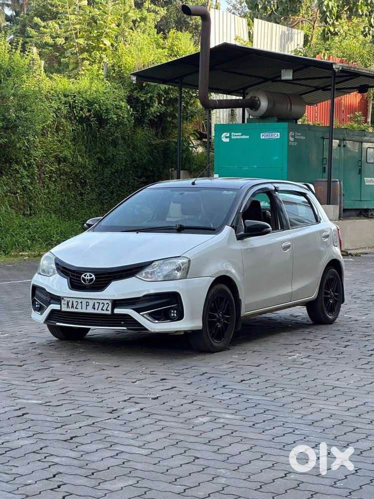 Toyota Etios Liva Vxd, 2017, Diesel