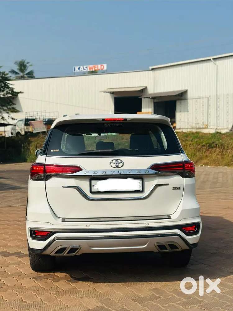 Fortuner 2017 Model