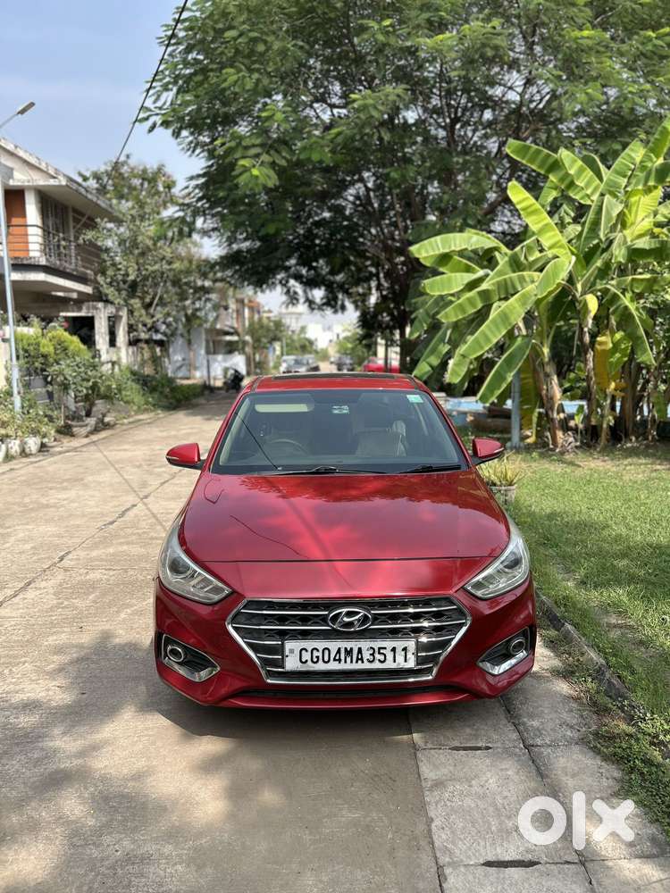 Hyundai Verna 1.6 Sx (o) Crdi, 2018, Diesel