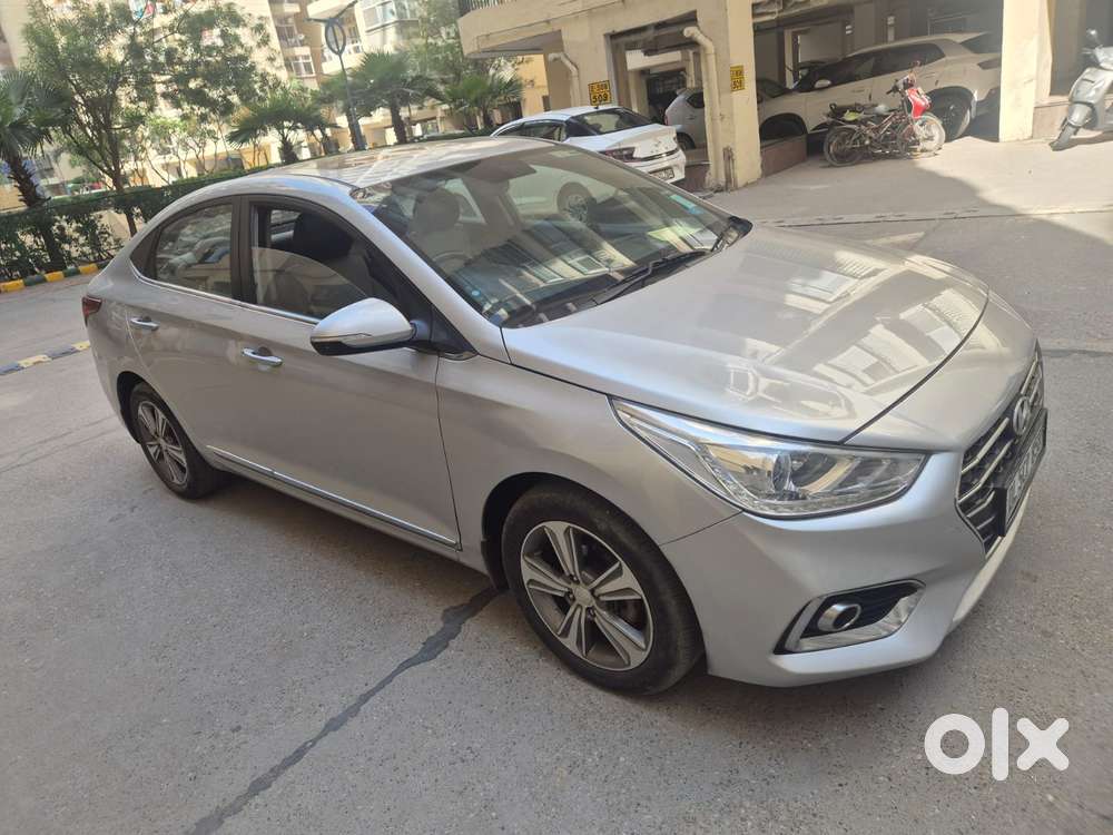 Hyundai Verna 1.6 Crdi Sx Plus At, 2018, Diesel