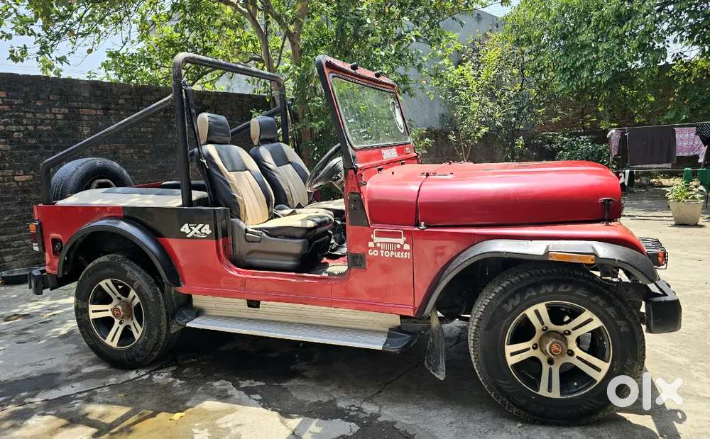 Mahindra Jeep 1998