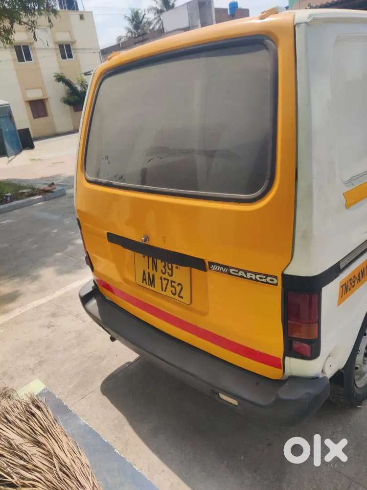 Maruti Suzuki Omni 2007 Lpg 122806 Km Driven