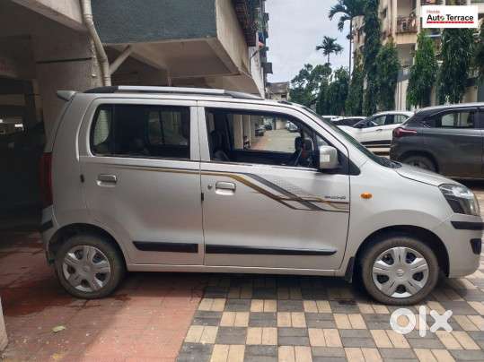Maruti Suzuki Wagon R Vxi Bs Iv, 2017, Petrol