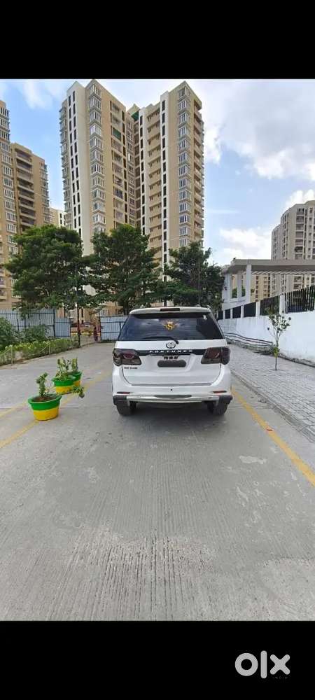 Toyota Fortuner 3.0 2015 Manual