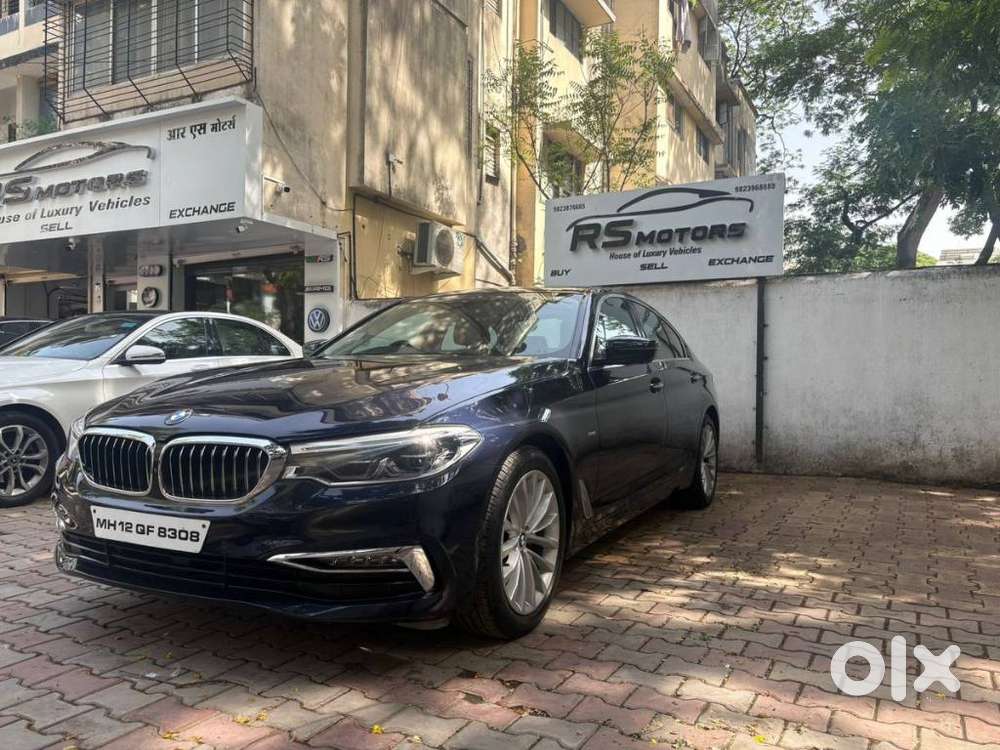 Bmw 5 Series 2.0 520d Luxury Line, 2018, Petrol