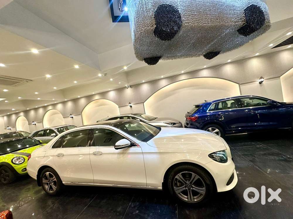 Mercedes-benz E-class Exclusive E 200, 2020, Petrol