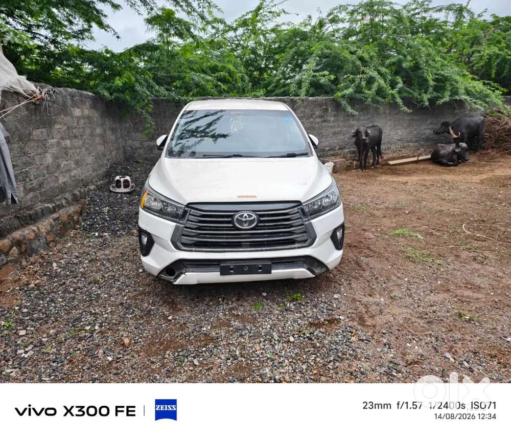 Toyota Innova Crysta Gx Limited Edition 2022